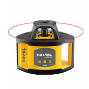 NIVEL SYSTEM NL500 Rotacijski laserski nivelir, rdeč ž.