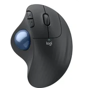 Logitech M575S ERGO - brezžični trackball - grafitni