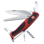Džepni nož Ranger 55 Grip 130mm 12 funkcija crveni/crni Victorinox