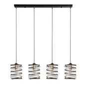 XXXL VISEČA SVETILKA Spring 91/110/16 cm E14