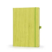 Notes B5 Woody maxi s gumicom, kiwi