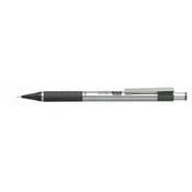 Pritisna olovka, 0,5 mm, nehrđajući čelik, crno tijelo, ZEBRA M-301 61991 / 66431