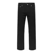 Only & Sons Kavbojke ONSEdge črn denim