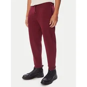 HUGO Spodnji del trenirke Dayote232 50489617 Bordo rdeča Regular Fit