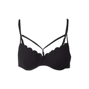 Hunkemöller Bikini zgornji del črna