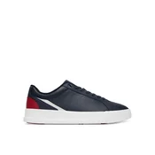 Tommy Hilfiger Superge Th Court Premium FM0FM05879 Mornarsko modra