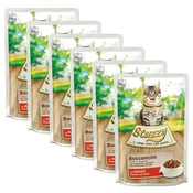 Stuzzy Cat Chunks govedi komadici u umaku 6 x 85 g