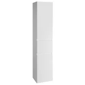 ALTAIR Visoka skladiščna enota s košem za perilo 40x184x31cm, bela - Bela - 40x184x31 cm - Aqualine - ALTAIR - 24 - MDF/laminat - 400 - 1840 - 310 - 14