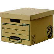 Arhivska kutija, karton, standardna, BANKERS BOX EARTH SERIES by FELLOWES 4470601