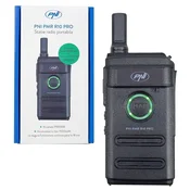 PNI Prenosna radijska postaja PMR R10 PRO, 446MHz, 0,5W, 16 programabilnih kanalov, 16 PMR