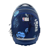 Street - Ergonomski šolski nahrbtnik Street NBA, moder