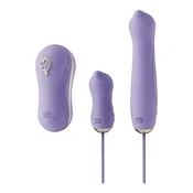UNICORN Intimate Machine Set with Vibration, Pump & Multi Attachments, Pink ZAL006B