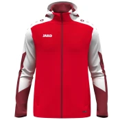 Mikica s kapuco JAKO Dynamic Hooded Jacket Women