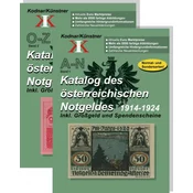 Katalog des österreichischen Notgeldes 1914-1924 in 2 Bänden