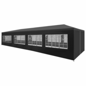 Šotor za zabave 3x12 m antracite barve