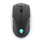 DELL Alienware Tri-Mode bežični gaming miš AW720M (Dark Side of the Moon) 545-BBDN