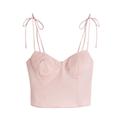 Bershka Top  roza