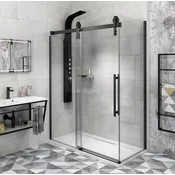 VOLCANO BLACK Pravokotni zaslon 1400x900 mm L/R varianta - 140x90 cm - Gelco - VOLCANO - 36 - Pravokotne tuš kabine - 1400 - 2180 - 900 - 8 - 14