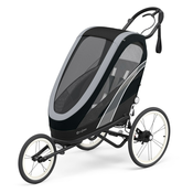 Cybex Prikolica za kolo Zeno One black 521000275