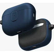 UNIQ UNIQ CLYDE OVITEK ZA AIRPODS PRO 3 ZAŠČITNI OVITEK GEN 3 MODRO SIVA