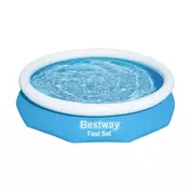 BESTWAY Bazen Fast Set™ 305x66 cm sa pumpom s kartonskim filterom (57458)
