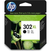 shumee Originalna črna kartuša HP 302XL visoke zmogljivosti za HP DeskJet 2130/3630 in HP OfficeJet 3830 (F6U68AE)