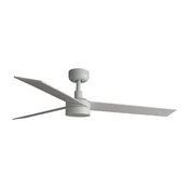 FARO 34297WT1S - LED prigušiva ventilator RUDDER L 18W/230V CCT precnik 132 cm bež./b. WT + DO