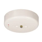 B-Safety LED zasilne luči S-LUX Standardni strop za površinsko montažo - bela RAL 9003 - Plastika