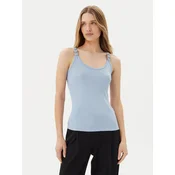 Morgan Top 251-DIDOA Svetlo modra Slim Fit