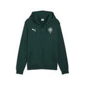 PUMA Morocco ftblCulture Hooded Sweat Jacket Men, Football, Dark Myrtle/Alpine Snow, 3XL