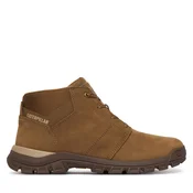 Gležnjarji CAT Footwear Threshold Chukka P726798 Svetlo rjava