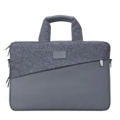RIVACASE siva MacBook Pro in Ultrabook torba 15.6