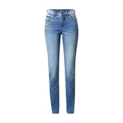 MAC Kavbojke RICH moder denim