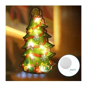 Aigostar - LED božicna dekoracija LED/3xAAA jelka 15 cm