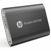 Prijenosni Hard Disk HP P500 500 GB SSD SSD