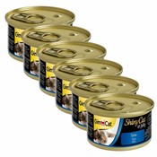 GimCat ShinyCat tuna 6x70 g