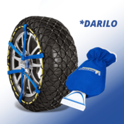 MICHELIN Snežne verige Easy Grip EVO 3 + Darilo strgalo za led z rokavico