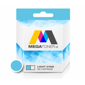 MEGA kartuša HP št. 363LC (C8774E), 13ml (kompatibilna, svetlo modra)