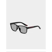 Caponi Unisex naocare za sunce, Crne