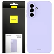 shumee Silikonski ovitek SC 30 za Galaxy A36 svetlo vijoličen