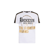 Boxeur REGULAR T-SHIRT WITH PRINT, moška majica, bela BXM0200411