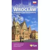 Vroclav 1:17.000. Žepni zemljevid / Zemljevid mesta. Objavljeno 2025. Galileos