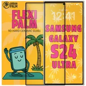 9D Flexi Palm keramično steklo za Samsung Galaxy S24 Ultra