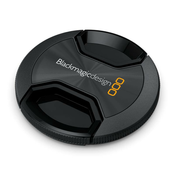 Blackmagic Design 77mm pokrovček objektiva