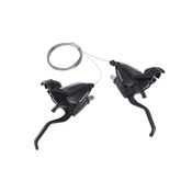 Shimano EF50 Rucice menjaca/kocnice za bicikl, 3/7 brzine, Crne