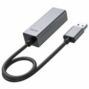 Adapter USB-A 3.1 GEN 1 RJ45, 2,5 Gbps, U1313B