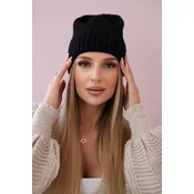 Womens cap Irmina K333 black
