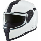 Integralna motociklistička kaciga NEXX SX.100 Core bijela rasprodaja