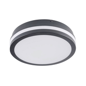 Brilagi - LED spoljašnja svetiljka sa senzorom BENE LED/18W/230V, precnika 22 cm, IP54