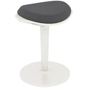 Homestar Pisarniški stol z nastavljivo višino 425x355x565-715 cm siva